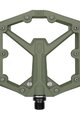 CRANKBROTHERS pedály - STAMP 1 LARGE - zelená
