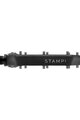 CRANKBROTHERS pedály - STAMP 1 LARGE - béžová