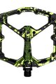 CRANKBROTHERS pedály - STAMP 7 Large - světle zelená