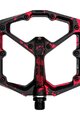 CRANKBROTHERS pedály - STAMP 7 Large - červená