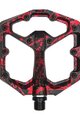 CRANKBROTHERS pedály - STAMP 7 Small - červená