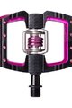 CRANKBROTHERS pedály - MALLET DH - černá/růžová