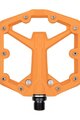 CRANKBROTHERS pedály - STAMP 1 SMALL - oranžová