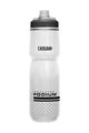 CAMELBAK Cyklistická láhev na vodu - PODIUM CHILL 0,71L - bílá/černá