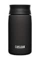 CAMELBAK Cyklistická láhev na vodu - HOT CAP VACUUM STAINLESS 0,35L - černá