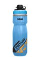 CAMELBAK Cyklistická láhev na vodu - PODIUM DIRT SERIES CHILL 0,62L - modrá/oranžová