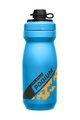 CAMELBAK Cyklistická láhev na vodu - PODIUM DIRT SERIES 0,62L - modrá/oranžová
