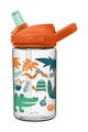 CAMELBAK Cyklistická láhev na vodu - EDDY+ KIDS 0,4L - oranžová