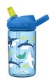 CAMELBAK Cyklistická láhev na vodu - EDDY+ KIDS 0,4L - modrá