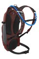 CAMELBAK batoh - LOBO 9 - červená/černá