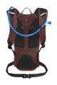 CAMELBAK batoh - LOBO 9 - červená/černá