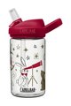 CAMELBAK Cyklistická láhev na vodu - EDDY+ KIDS 0,4L - bordó