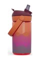 CAMELBAK Cyklistická láhev na vodu - THRIVE FLIP STRAW KIDS 0,4 l - oranžová/vícebarevná