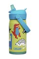 CAMELBAK Cyklistická láhev na vodu - THRIVE FLIP STRAW KIDS VSS 0,35 L - žlutá/vícebarevná