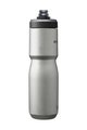 CAMELBAK Cyklistická láhev na vodu - PODIUM 0,65l - stříbrná