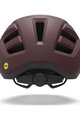GIRO Cyklistická přilba - FIXTURE II MIPS W - bordó