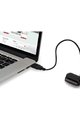 BLACKBURN světlo - 2FER USB + 2FER USB - černá