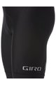 GIRO Cyklistické kalhoty krátké s laclem - CHRONO SPORT - černá