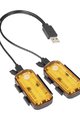 BLACKBURN světlo - GRID SIDE BEACON LIGHT SET - černá