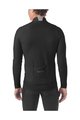 GIRO Cyklistický dres s dlouhým rukávem zimní - CHRONO THERMAL - černá