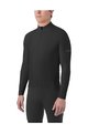 GIRO Cyklistický dres s dlouhým rukávem zimní - CHRONO THERMAL - černá