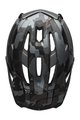 BELL Cyklistická přilba - SUPER AIR R SPHERICAL - černá/šedá