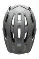 BELL Cyklistická přilba - SUPER AIR R SPHERICAL - šedá