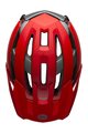 BELL Cyklistická přilba - SUPER AIR R SPHERICAL - červená