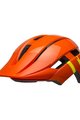 BELL Cyklistická přilba - SIDETRACK II CHILD - oranžová/žlutá