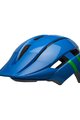 BELL Cyklistická přilba - SIDETRACK II YOUTH - modrá/zelená