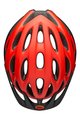 BELL Cyklistická přilba - TRAVERSE - červená/černá