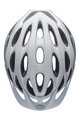 BELL Cyklistická přilba - TRAVERSE - stříbrná