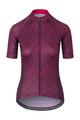 GIRO Cyklistický dres s krátkým rukávem - CHRONO SPORT W - červená