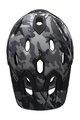 BELL Cyklistická přilba - SUPER DH SPHERICAL - černá/šedá