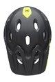 BELL Cyklistická přilba - SUPER DH SPHERICAL - černá
