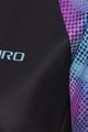 GIRO Cyklistický dres s krátkým rukávem - ROUST W - černá/světle modrá