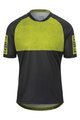 GIRO Cyklistický dres s krátkým rukávem - ROUST - světle zelená