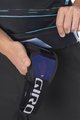 GIRO Cyklistický dres s krátkým rukávem - ROUST - černá/světle modrá