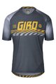 GIRO Cyklistický dres s krátkým rukávem - ROUST - vícebarevná