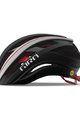 GIRO Cyklistická přilba - AETHER SPHERICAL - černá/bílá/červená