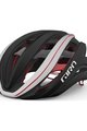 GIRO Cyklistická přilba - AETHER SPHERICAL - černá/bílá/červená