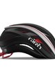 GIRO Cyklistická přilba - AETHER SPHERICAL - černá/bílá/červená