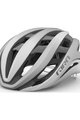 GIRO Cyklistická přilba - AETHER SPHERICAL - bílá/stříbrná