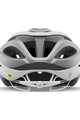 GIRO Cyklistická přilba - AETHER SPHERICAL - bílá/stříbrná