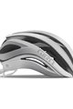 GIRO Cyklistická přilba - AETHER SPHERICAL - bílá/stříbrná
