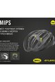 GIRO Cyklistická přilba - AGILIS MIPS - červená/černá