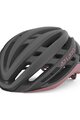 GIRO Cyklistická přilba - AGILIS MIPS - černá/růžová