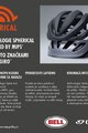 GIRO Cyklistická přilba - MANIFEST SPHERICAL - šedá