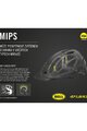GIRO Cyklistická přilba - ARTEX MIPS - černá