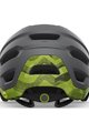GIRO Cyklistická přilba - SOURCE MIPS - antracitová/světle zelená